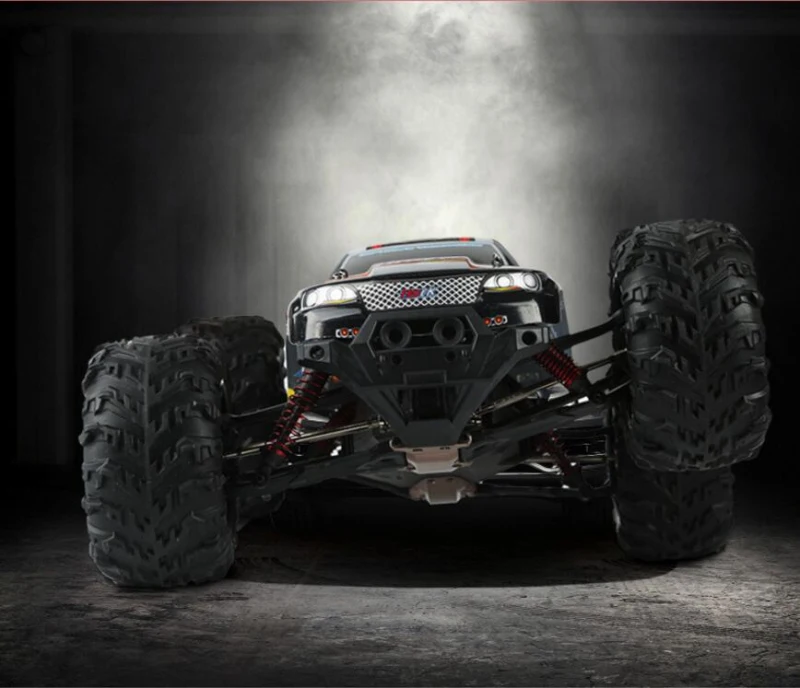 50KM/H Racing Remote Control Car 2.4G 1/10 High Speed  Off-Road Truck Four-Wheel Drive Monster RC Car Model RTR VS 10428 94166