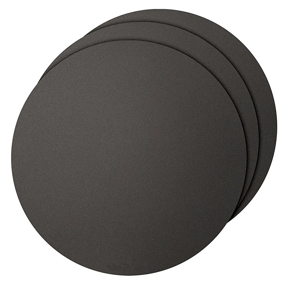 

5 pcs * Kossel round 165.1mm printing surface sheet/plate 3D Printing Build Surface, 6.5" Diameter Round, Black color