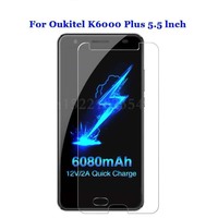 For Oukitel K6000 Plus Tempered Glass 9H 2.5D Premium Screen Protector Film For OukitelK6000 Plus/ K6000+ 5.5\