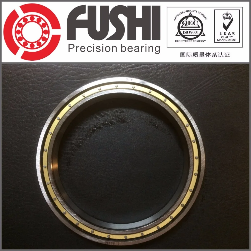 

6836 M 180x225x22mm Metric Thin Section Bearings 61836M Brass cage