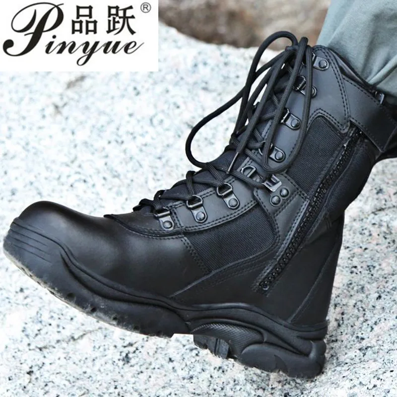 Outdoor Men Field Training Boots Breathable Hiking Boots Casual Sneakers Trekking Shoes Men Mountain Climbing Desert boots