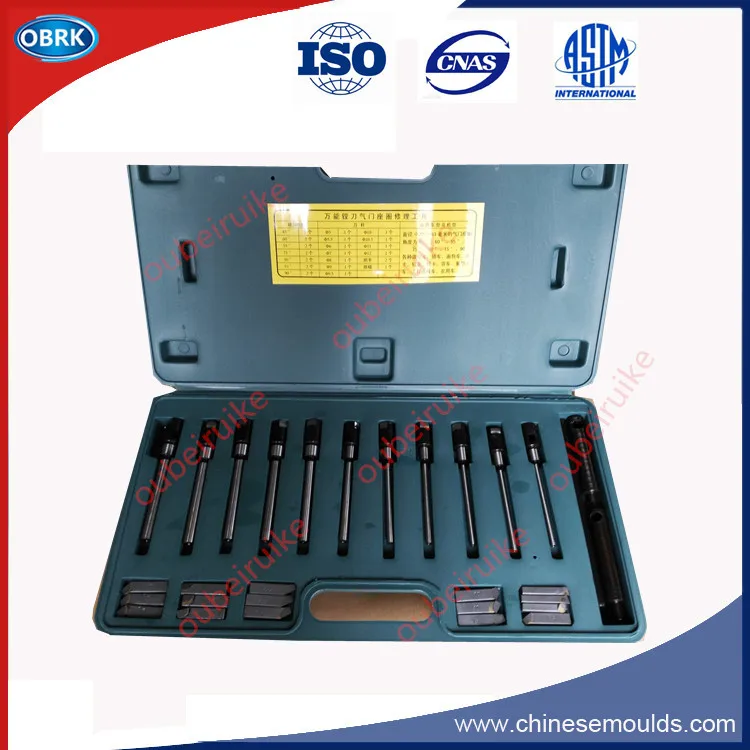 

Valve Boring Tool 30 PC/Set Dia. 22-63mm Engine Valve Seat Ring Universal Boring Cutters