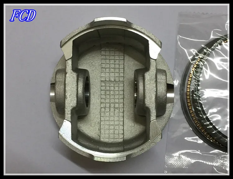 Motorcycle engine parts Burgman / Skywave AN400 Piston ring assembly Piston diameter 83mm Piston pin 20mm STD +0.25