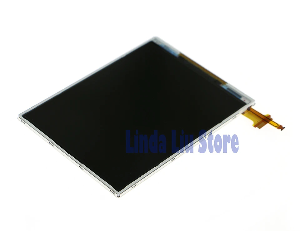 10pcs Down Bottom Lower LCD Screen for Nintendo NEW 3DS Replacement Repair Parts