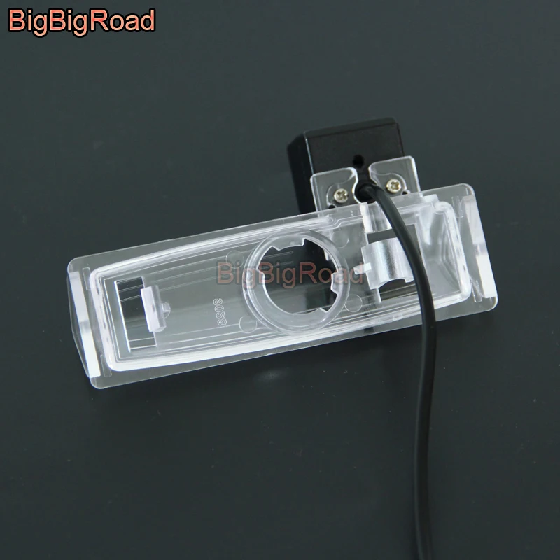 

BigBigRoad For Toyota Vios 2008 - 2013 Aurion Belta Yaris Sedan Camry Car Intelligent Dynamic Trajectory Tracks Rear View Camera