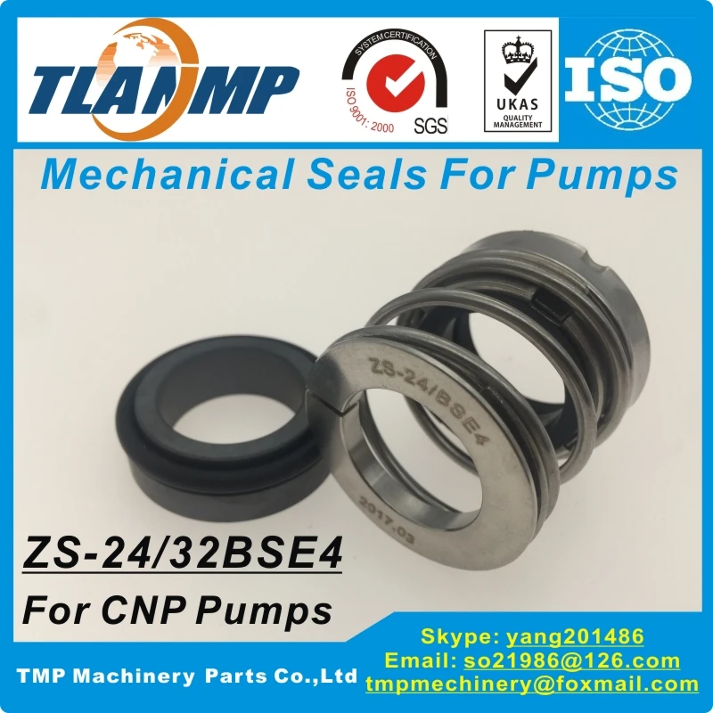 ZS-24 ZS-32 NG-32 /BSE4/BSF4 Mechanical Seals for CNP ZS50-32 ZS65-40 ZS65-50 ZS80-65 Horizontal single stage centrifugal pumps