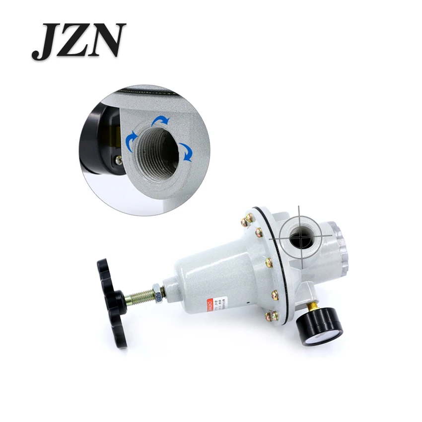 Pneumatic Air Compressor Air Pressure Regulating Valve Pressure Regulating Gas Pressure Reducing Valve QTY-08/10/15/25/32/40/50