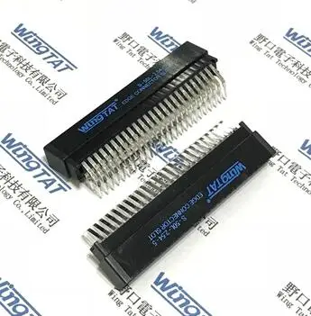 

10PCS S-50L-2.54-5 50P S-62L-2.54-5 62P S-68L-2.54-5 68P S-86L-2.54-5 86P Goldfinger bent foot slot EDGE CONNECTOR SLOT