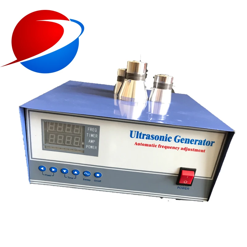 

Factory Wholesale 33khz/1000W Power Control Adjustable Frequency Ultrasonic Cleaning Generator