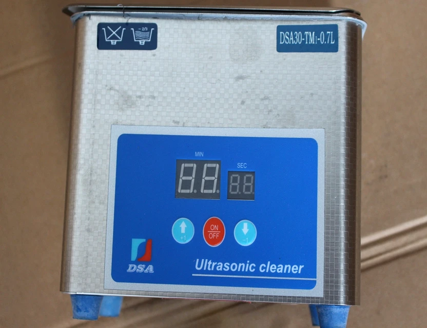 

0.7L Jewelry Tools Ultrasonic Cleaner with Single-head