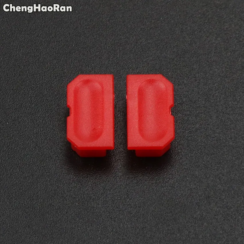 ChengHaoRan 1 sztuka Multicolor osłona przeciwpyłowa do Game Boy GB gry powłoka konsoli wtyczka pyłu przycisk z tworzywa sztucznego dla DMG 001