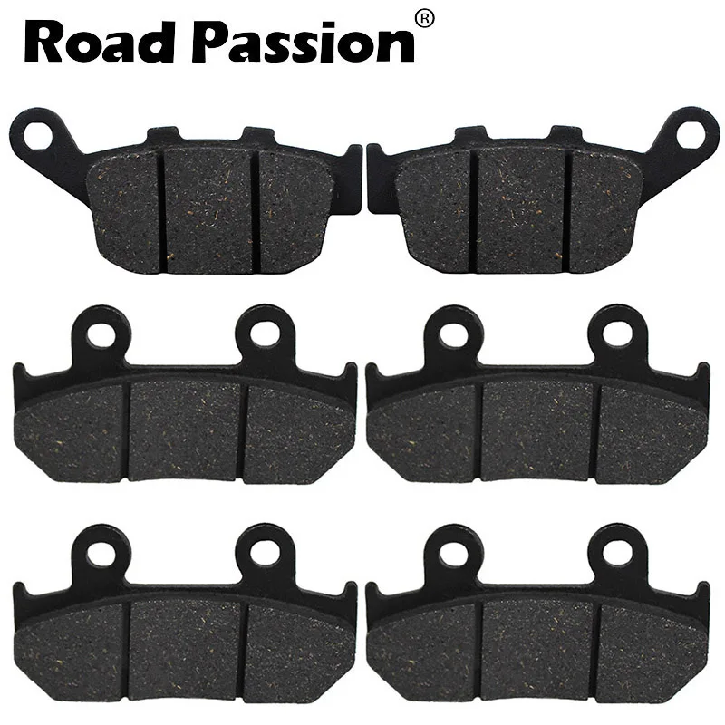 

Road Passion Motorcycle Front & Rear Brake Pads For HONDA XRV750 XRV 750 L/M/N Africa Twin XRV750L XRV750M XRV750N 1990 1991