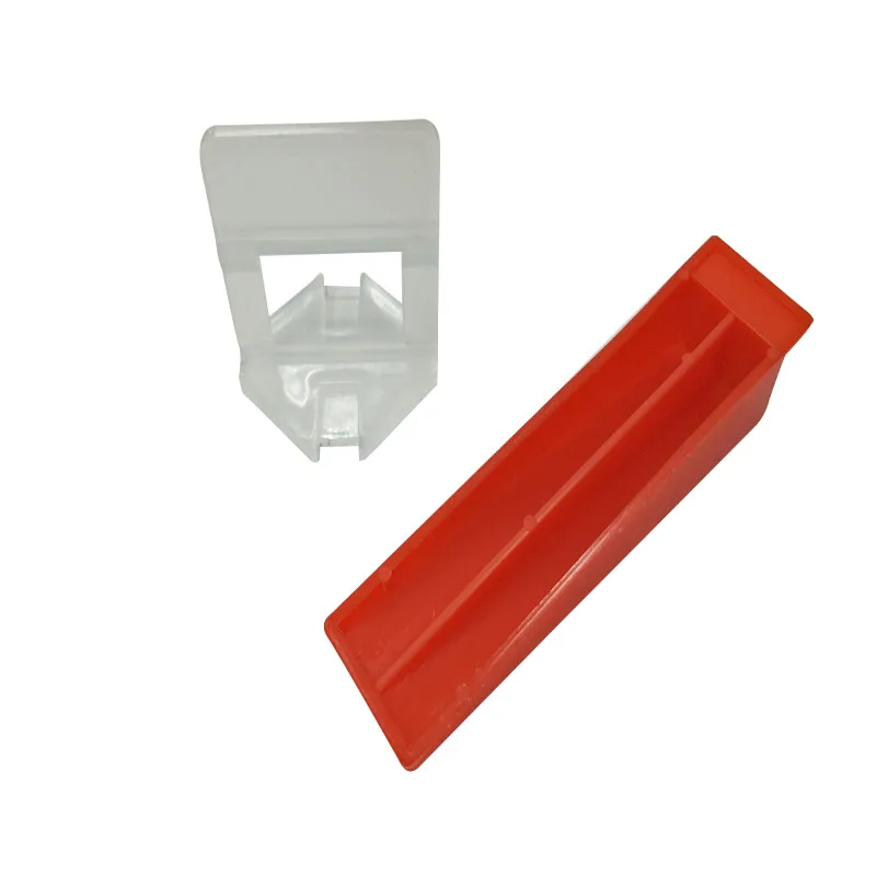 2mm Tile Spacer Leveling System Plastic Straps and Wedges