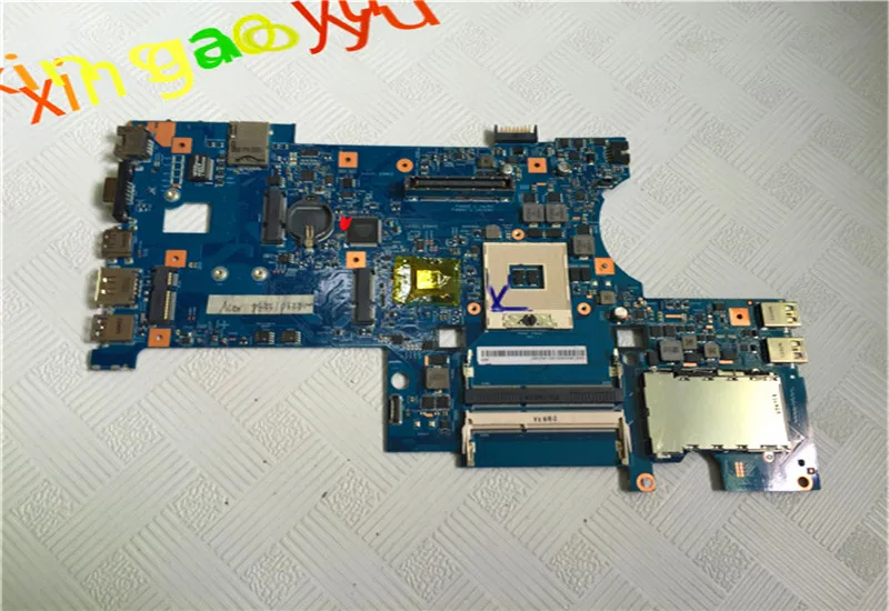 

For Acer FOR TravelMate P633 Laptop Motherboard NBV7L11001 11313-1M 48.4VT01.01M QM77 HD Graphics DDR3