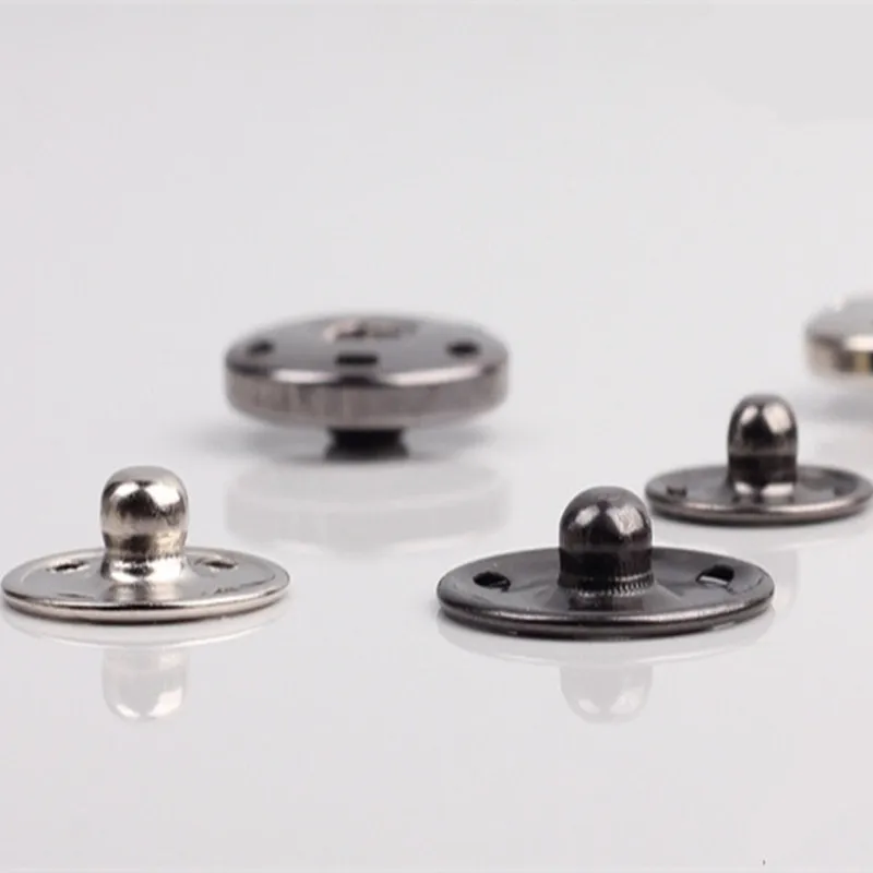 50set Pack Metal Press Studs Sewing Button Snap Fasteners Sewing Leather Craft Clothes Bags8.5mm,10mm,12mm,15mm,17mm19mm,21mm, image 6