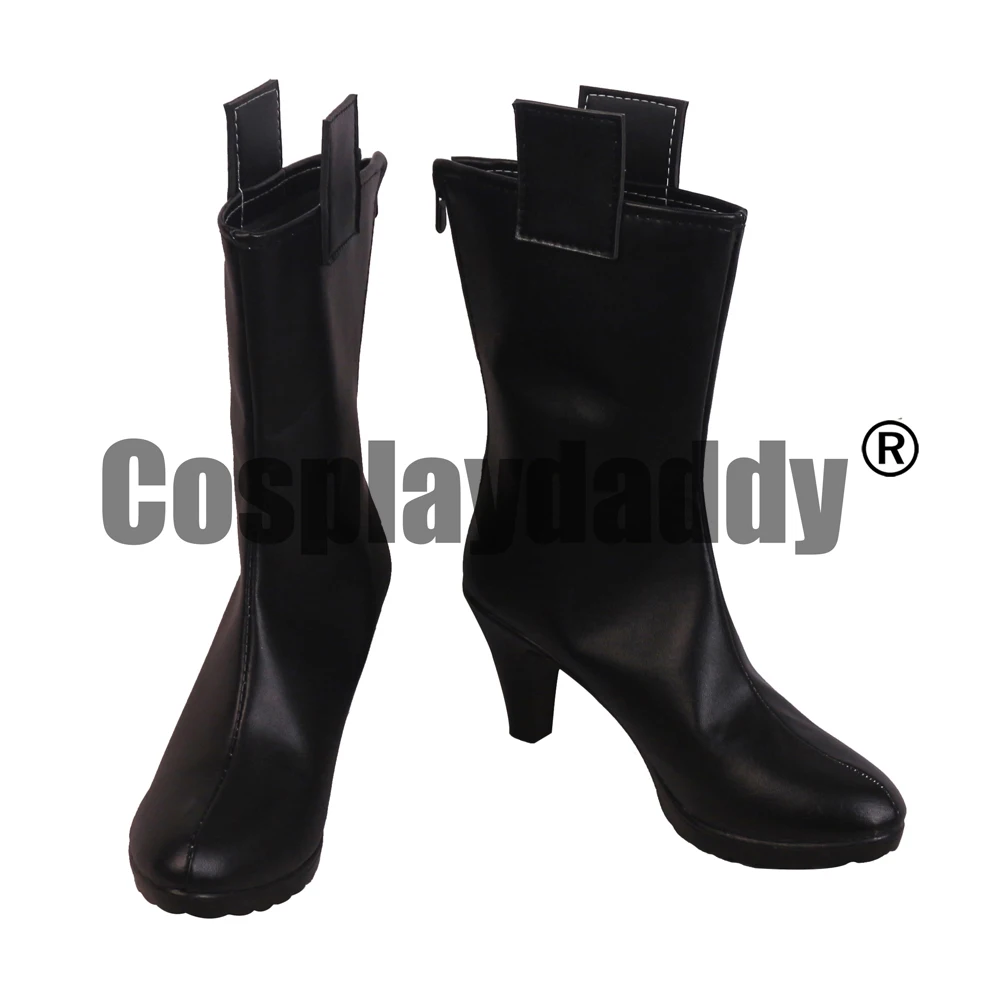 Fate/Extella Link Main Protagonist Shujinko Female Hakuno Kishinami Game Cosplay Shoes Boots S008