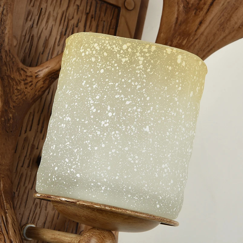 الرجعية غرفة المعيشة السرير غرفة نوم الفن قرن الوعل الراتنج الجدار ضوء الممر مقهى الممر فندق مطعم الصدرية قرن الوعل تصميم الجدار الشمعدان