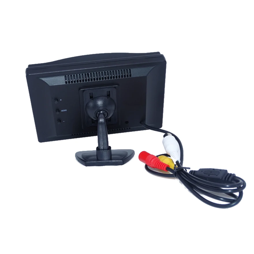 lcd display car backup monitor with car rear reversing camera with the higest night vision for  Toyota RAV4 (2009~2012)