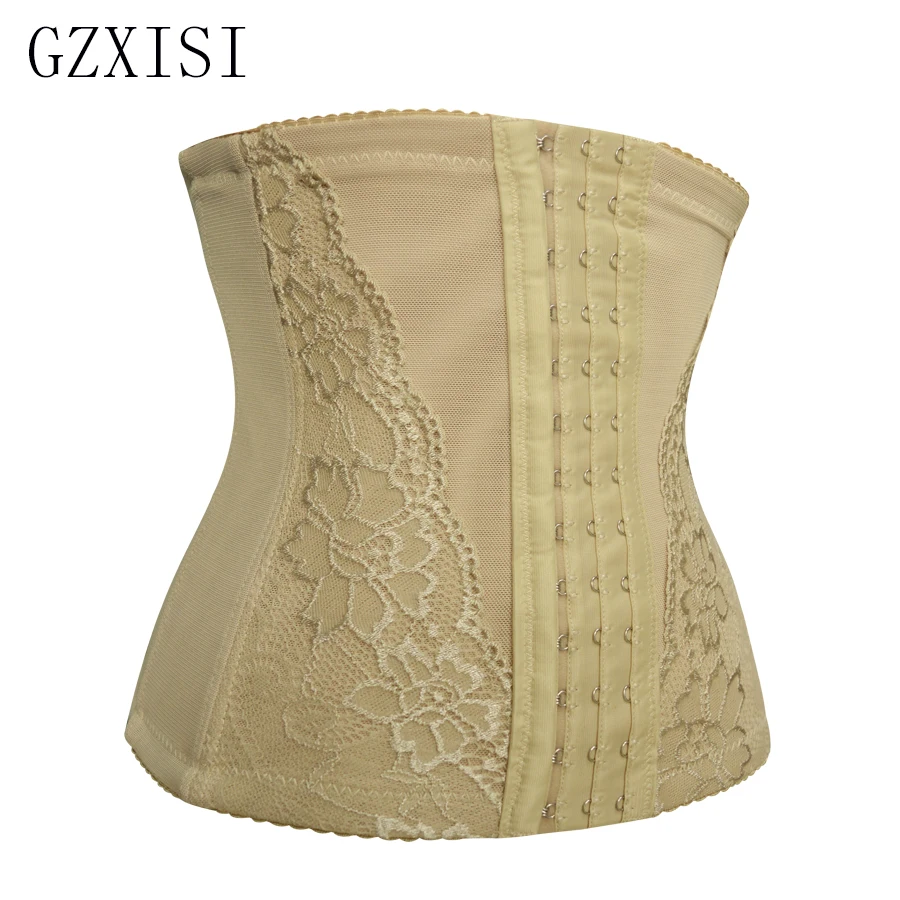 GZXISI Body Shaper Slimming Waist Trimmer Waist Trainer Underbust Corset Slimming Belt Modeling Strap Belt Waist Cinchers