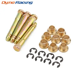 Pino da dobradiça da porta & bucha kit de reparo para honda civic accord CR-V crx cx dx ex si eg6 b16 d16 ek eg eh ej bx101362