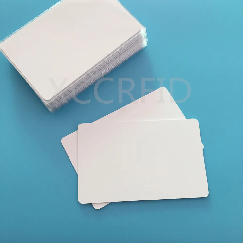 

10000pcs RFID Cards 13.56mhz S50 1K NFC Cards Hotel Access Card White PVC Smart IC Cards