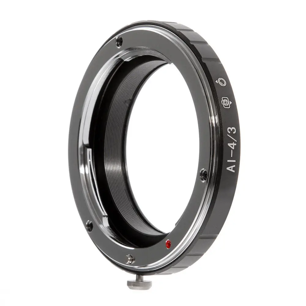 Fotga AI-4/3 Adapter Ring for Nikon AI F Lens to Olympus Panasonic 4/3 Four Thirds Camera E-510 E620