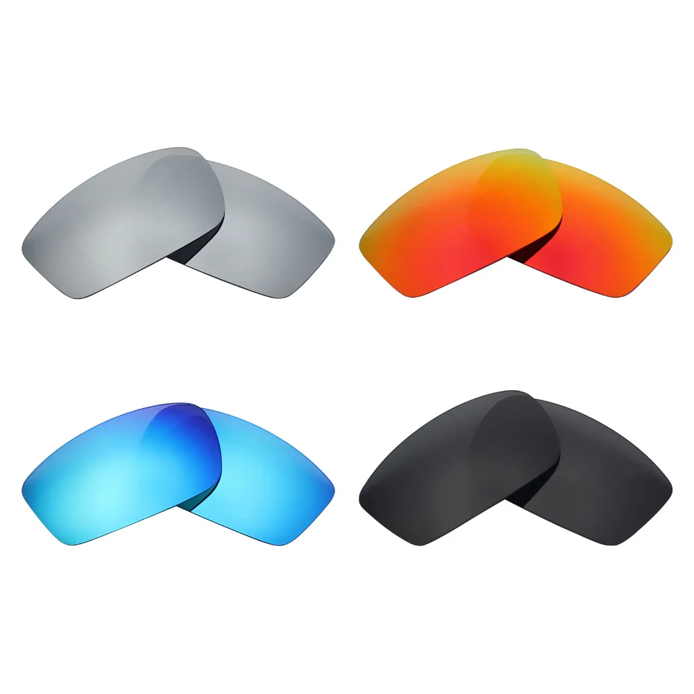 

SNARK Anti-Scratch POLARIZED Replacement Lenses for Oakley Square Wire New 2006 Sunglasses