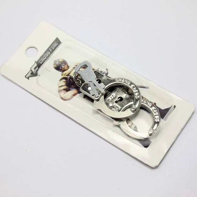 [wamami] Mini Metal Handcuffs With Key For 1/4 &1/3 BJD SD MSD AOD Od Dollfie