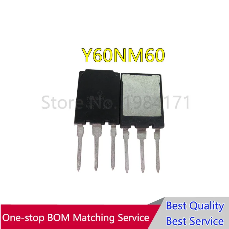 

10 шт Y60NM60 STY60NM60 "TO-3P" Новинка