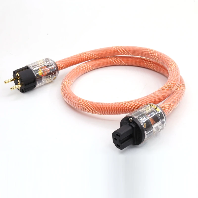 Yter K800 5N OFC pure copper EU/ US version power wire with P-029E/C-029 connector plug