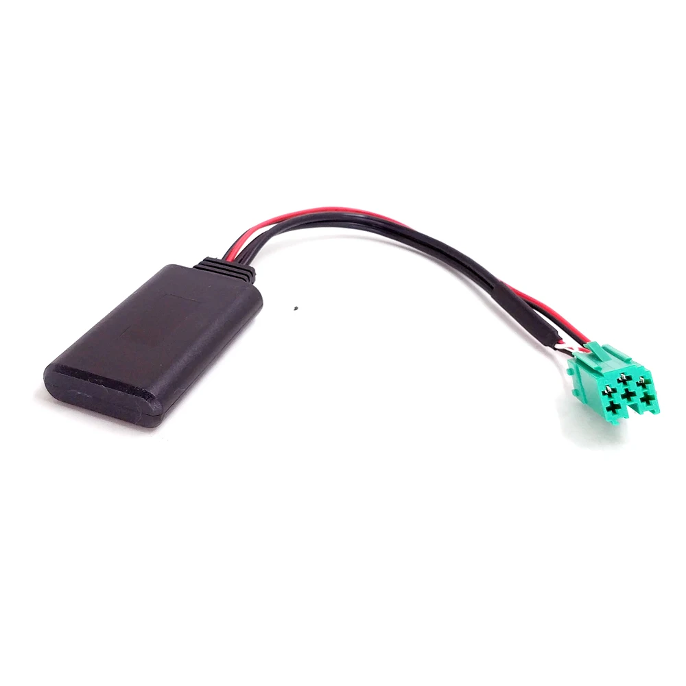 Biurlink Car CD Removal Tools and Wireless Bluetooth Module Aux Adapter Cable for For Renault Update List Models 2005 to 2011