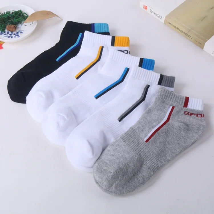 Spring and summer new men's leisure socks Fashion thin section shallow mouth stealth men Cheap socks