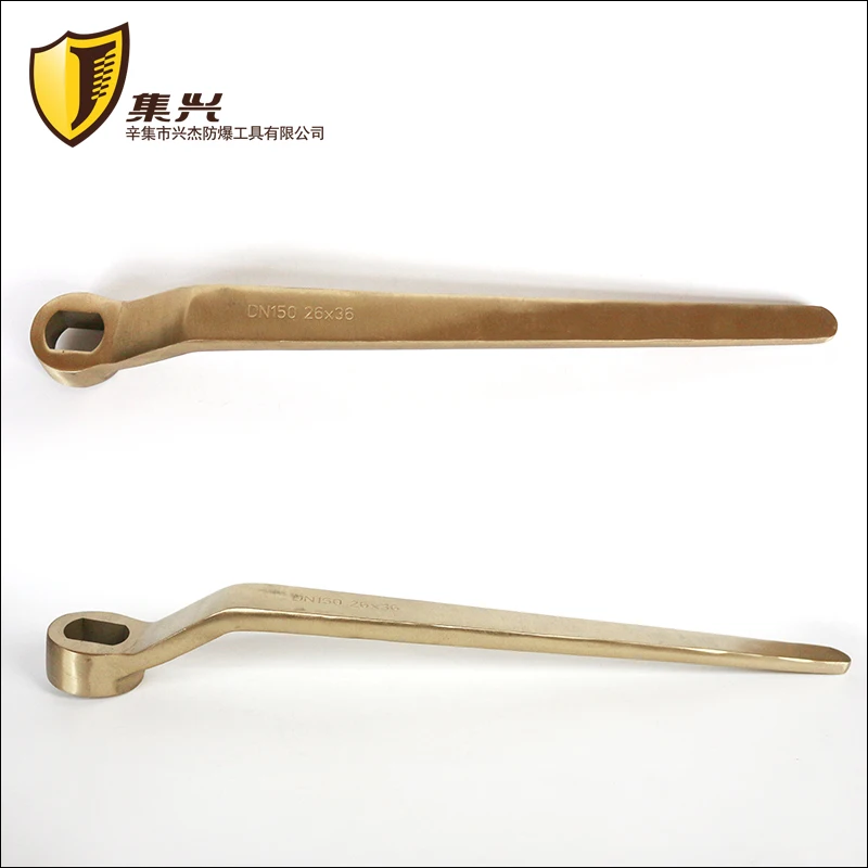 DN150/36*26 vonkvrij kogelkraan Moersleutel, Aluminium brons Koperlegering veiligheid tool spanner