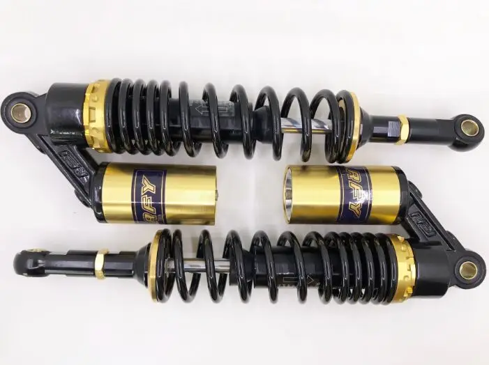 

Universal 360mm motorcycle Rear Air Shock Absorbers for Most 150cc~750cc street bikes Karting Go kart Scooters Moped Quad ATV
