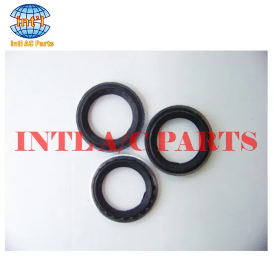 

Auto 1.3mm*23.6mm*15.5mm air-conditioner ac compressor washer gasket/shaft seal/sellos silver