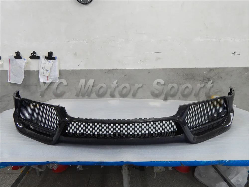 Car Accessories Carbon Fiber VRS Style Front Bumper Fit For Bentley GT Front Bumper Lip Car-styling