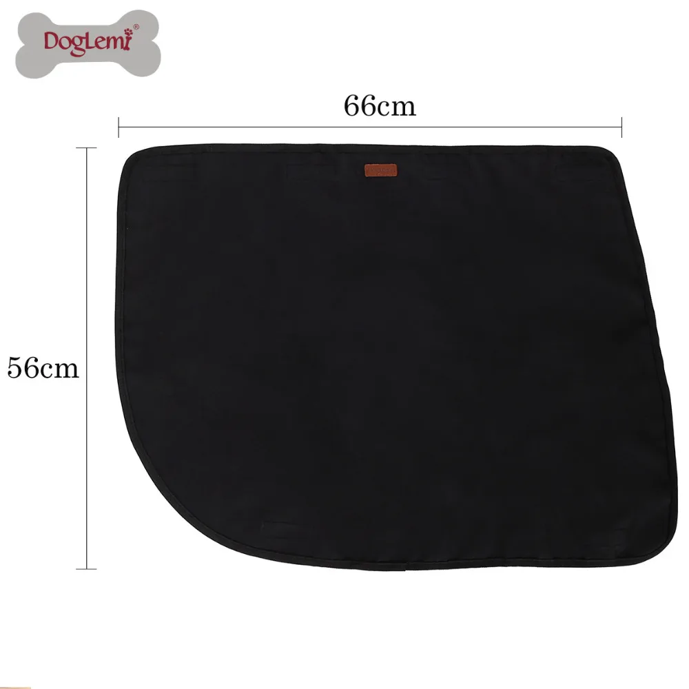 DogLemi 2pcs Pet Dog Car Door Cover Protector Waterproof 600D Oxford cloth Protection Mats Non-slip Scratch Guard for Pets dog