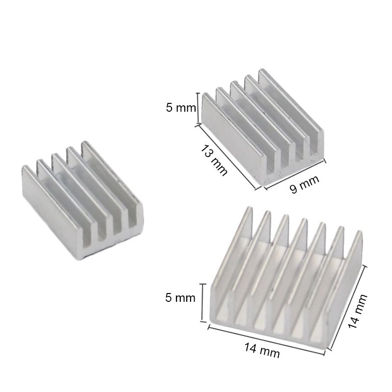 Новый алюминиевый радиатор для ЦП Orange Pi PC