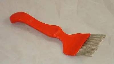 UNCAPPING FORK - DRONE - BEEKEEPING - BEEHIVE - NATIONAL HIVE / SMITH / DADANT