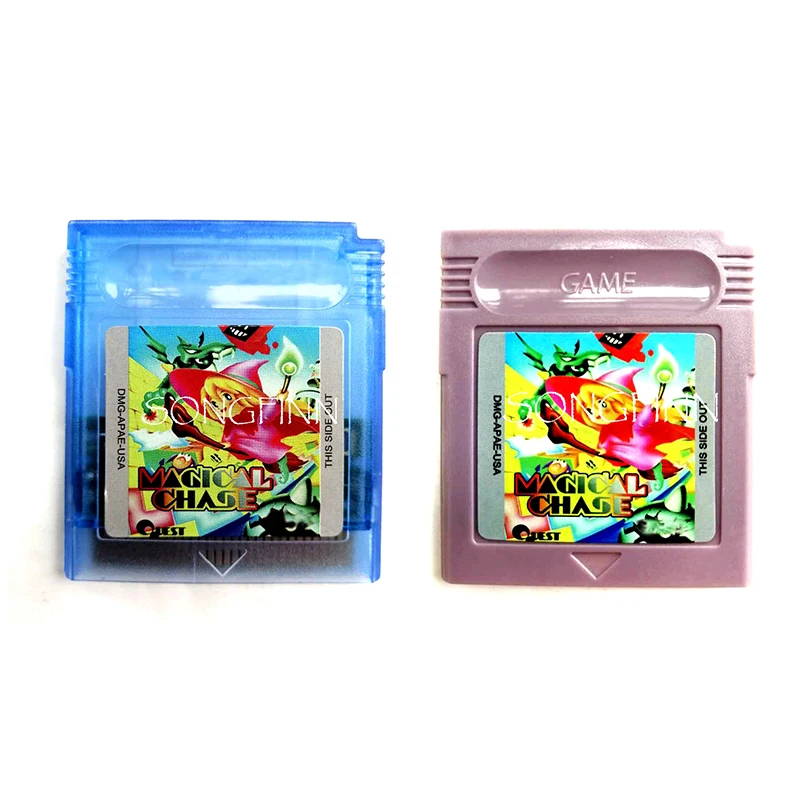 Magical Chase Memory Cartridge for 16 Bit Handheld Video Game Console  Card Accessories