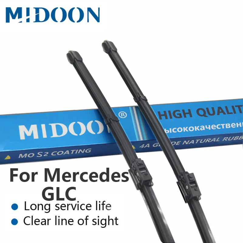 MIDOON Wiper Blades for Mercedes Benz GLC Class X253 C253 22\