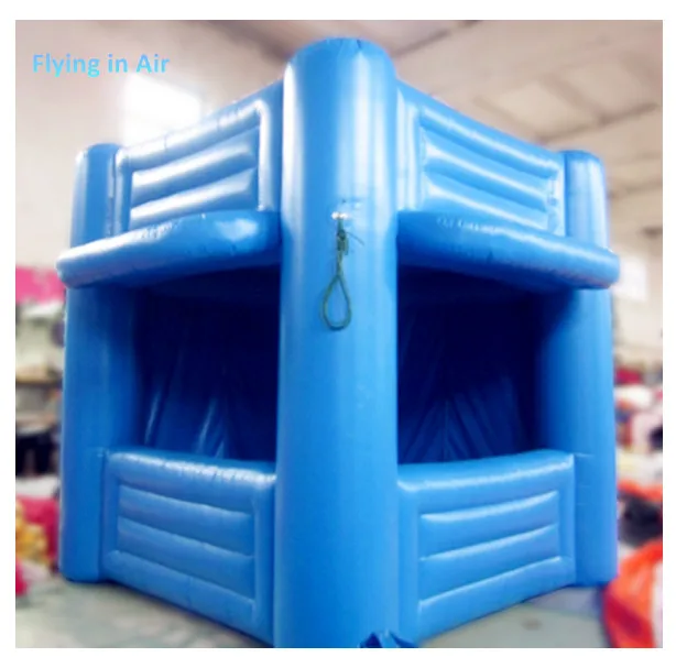 Portable Advertising Inflatable Booth Small Temporary Tent Airblown Stand With Blower For Exhibition