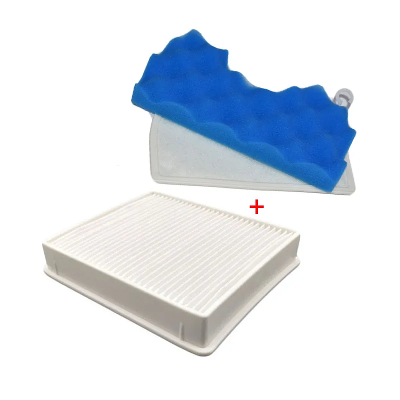 Пылезащитный hepa-фильтр H11 + 1 комплект, сменные детали с синей губкой для пылесосов Samsung DJ63-00672D, SC4300, SC4470, SC4570