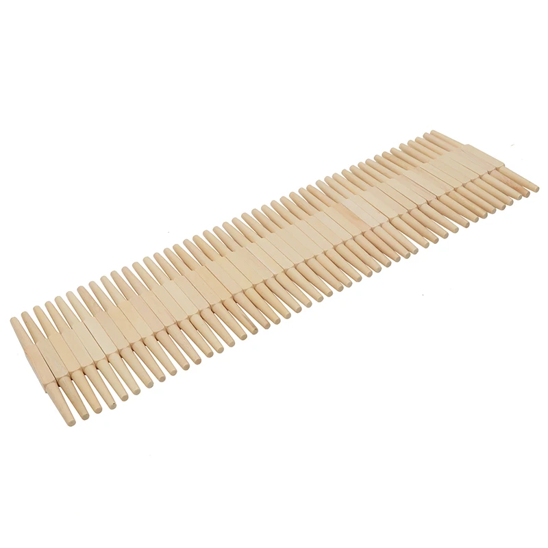 Caja de husillos de madera para materiales matemáticos Montessori, juego de conteo para niños, juguetes de aprendizaje de números/cantidad, herramientas educativas