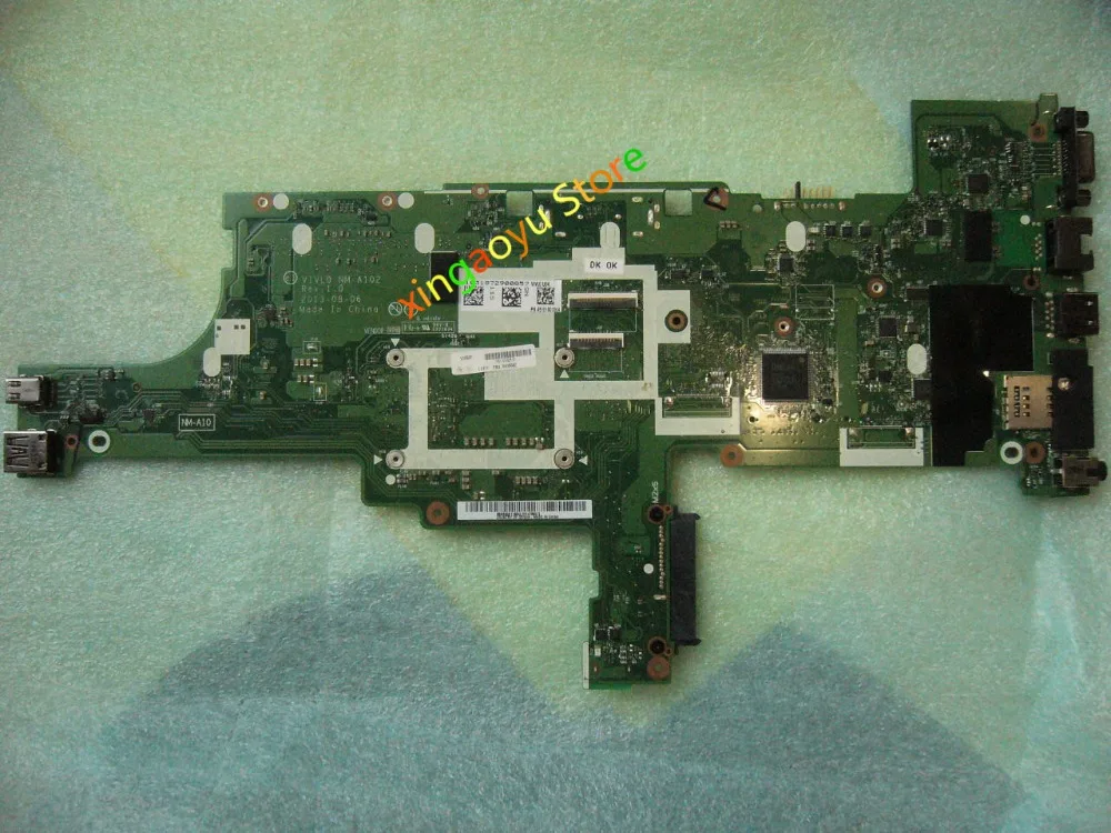 Wholesale Laptop Motherboard 04X5002 For Lenovo For Thinkpad T440 T440S I7-4600U DDR3L 4GB NM-A102 Integrated 100% Tested Ok