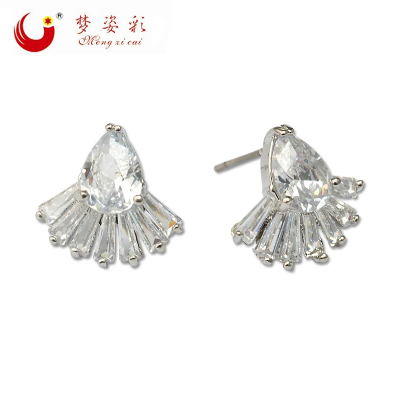 New Zircon Bohemian Oorbellen Ear stud Earrings for women Boucle Butterfly Pendientes Brincos Para as Mulheres brincos orecchini