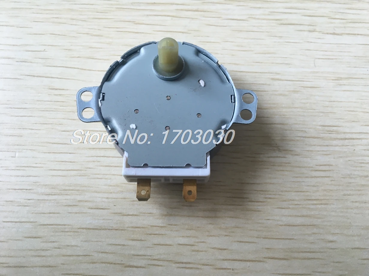 Microwave Oven Turntable Synchronous Motor 3.5/4W 4/5RPM AC 21V 50/60Hz 1pcs