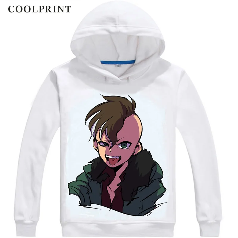 Coolprint Fudou Akio Mens Hoodies Inazuma Eleven Bad Boy Brothers Men Sweatshirt Streetwear Anime Hoodie Printed Long Hooded