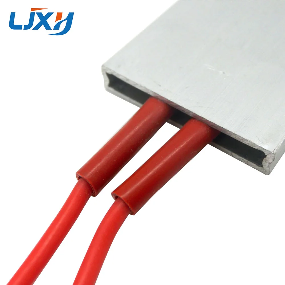 LJXH 2 قطعة 80x30x5 مللي متر 220V PTC عنصر التدفئة 60/80/100/120/150 درجة درجة حرارة ثابتة PTC الألومنيوم قذيفة سخان لوحة