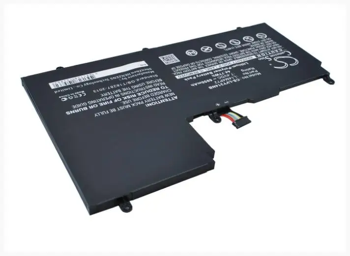 Cameron Sino 6050mAh battery for LENOVO Yoga 3 14 L14M4P72 L14S4P72 Notebook, Laptop Battery